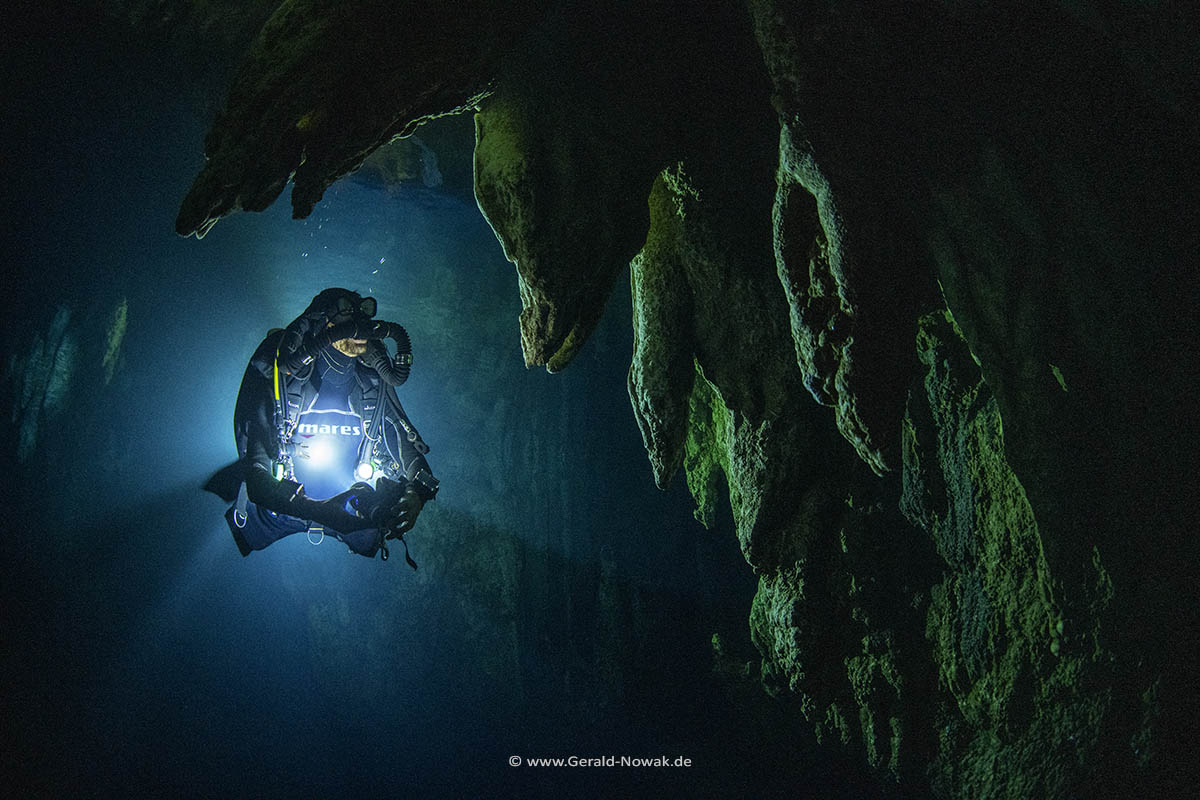 Chandelier Cave in Palau